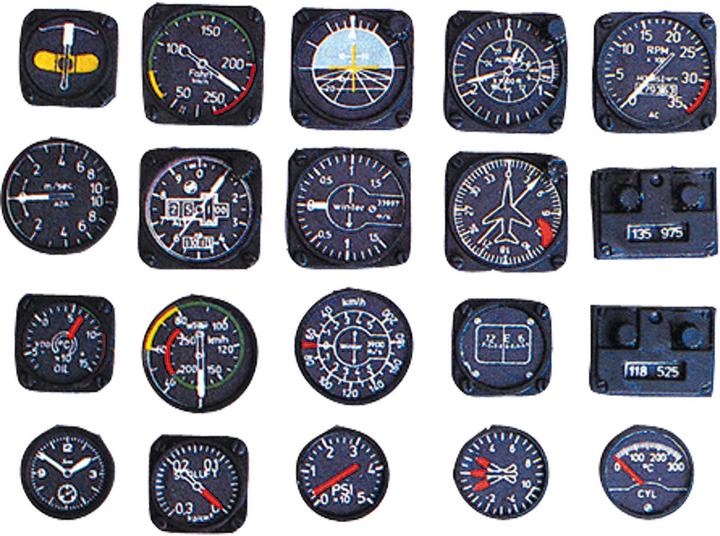 Image du produit Extron Modellbau Instruments du cockpit (échelle