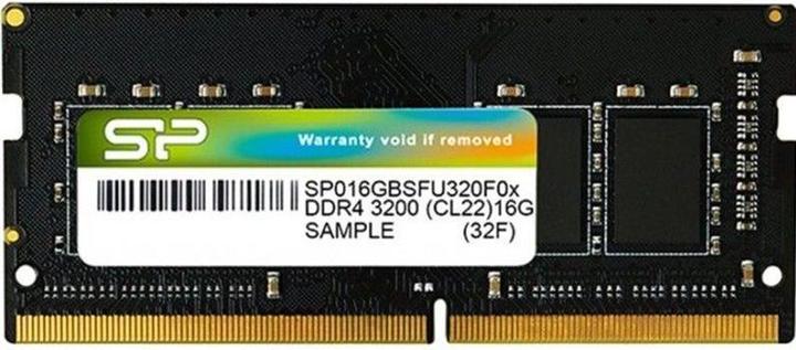 Immagine prodotto Silicon Power Memoria del portatile (1 x 16GB, 3200 MHz, DDR4-RAM, SO-DIMM)