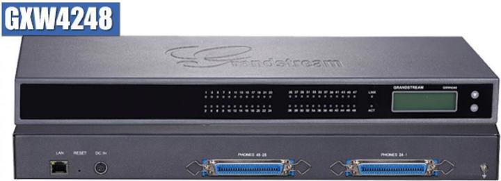 Actual product image Grandstream GXW4248 FXS Analog VoIP Gateway