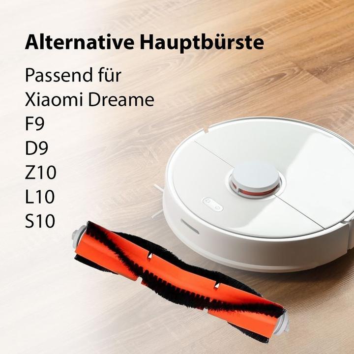 Produktbild Hermex Alternative Hauptbürste für Xiaomi Dreame F9 D9 Z10 L10 Plus S10 Pro