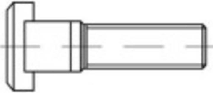 Produktbild Toolcraft T-Nutenschrauben M24 160 mm Vi (5 Schrauben pro Stück)