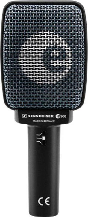 Produktbild Sennheiser Instrumenten-Mikrofon E 906 Üb