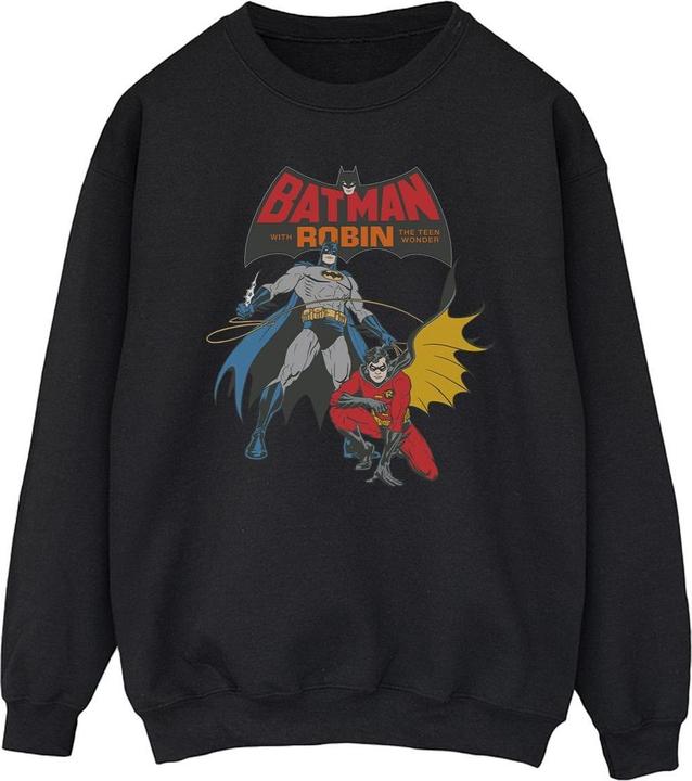 Produktbild Batman und Robin Sweatshirt aus Baumwolle (XXL)