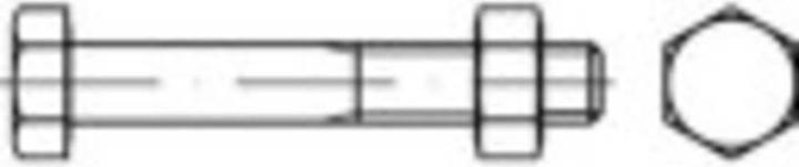 Produktbild Toolcraft Sechskantschrauben M27 140 mm