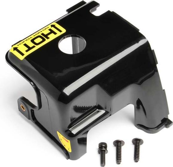 Actual product image HPI Baja 5b Engine Cover(black)