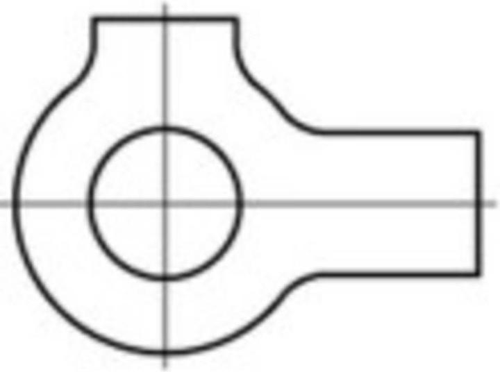 Image du produit Toolcraft Rondelles avec 2 languettes