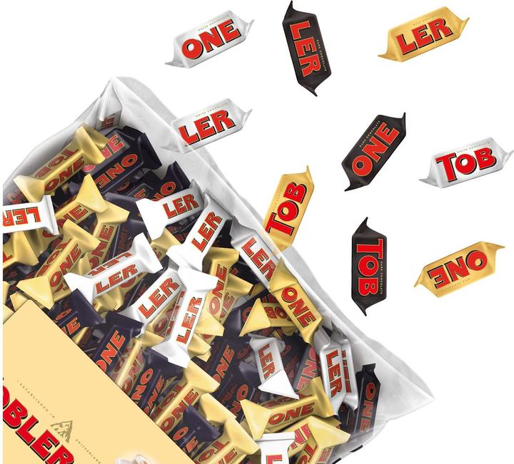 Actual product image Toblerone The Tiny Mix (2400 g)