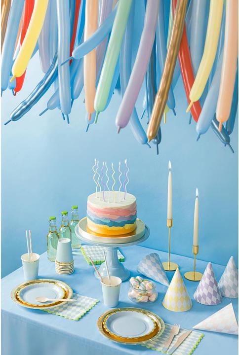 Actual product image Partydeco Birthday candles