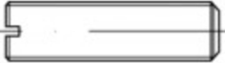 Produktbild Toolcraft Madenschraube M1.6 2 mm Stahl (100 Stk.)