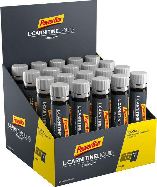 Immagine prodotto Powerbar L-Carnitina liquida (20 Pezzo/i, Fiala, 600 g)