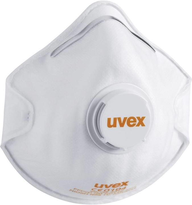 Produktbild Uvex Safety Feinstaubmaske mit Ventil (FFP2, 15 x)
