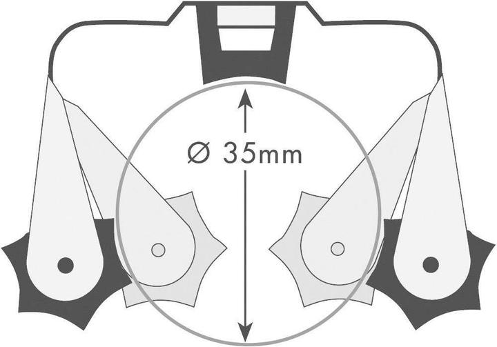 Actual product image 40 143 6pcs. PRAX® tool holder