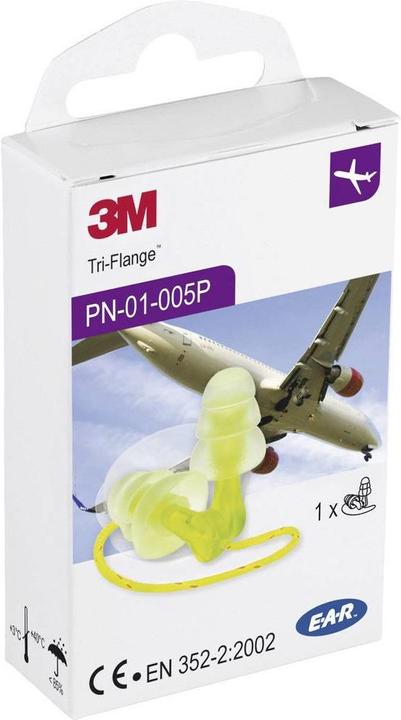 Actual product image 3M Hearing protection plugs 29 dB morew (2 x)