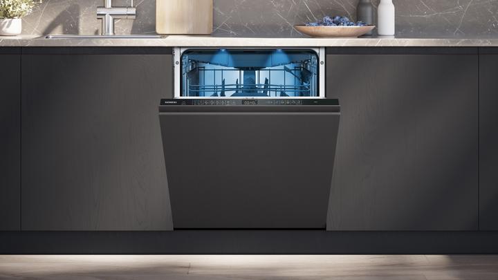 Actual product image Siemens iQ500, Fully integrated dishwasher, 60 cm, XXL, SX65ZX07CE