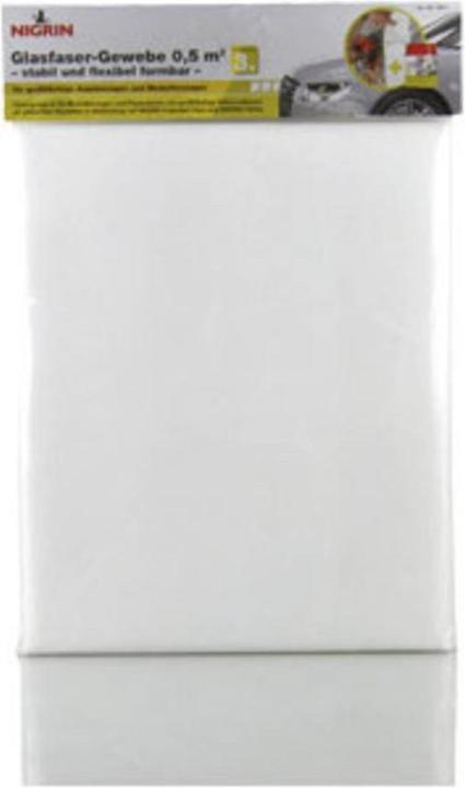 Actual product image Nigrin 74977 Glass fibre fabric 0.5 m²