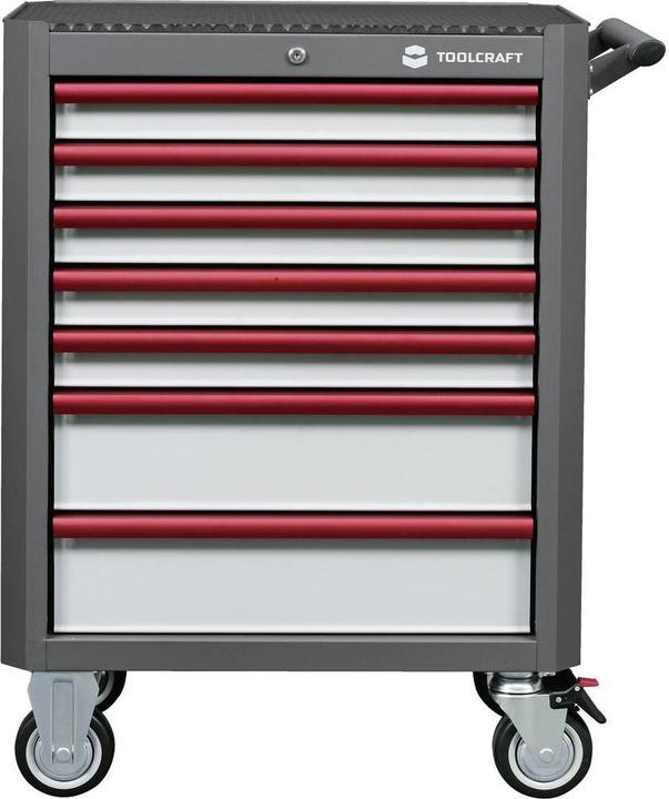 Actual product image Toolcraft Workshop trolley WSW-407 96029C7 (7 x)