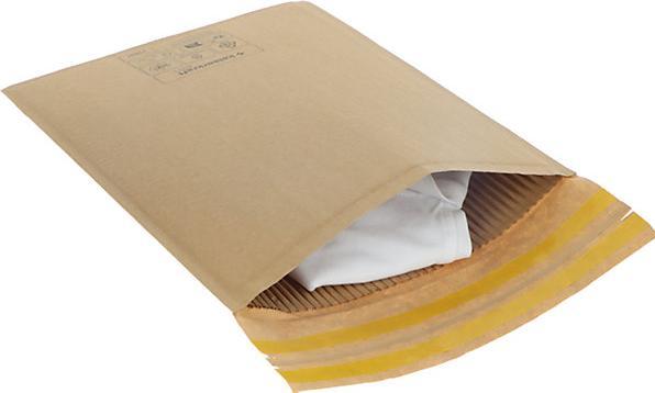 Immagine prodotto kaiserkraft Busta per spedizioni Wavebag™ Return terra (75 x)