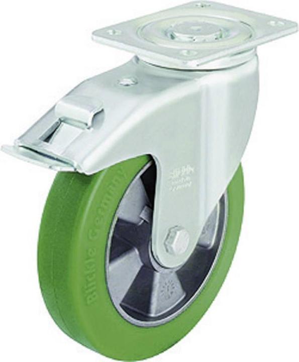 Actual product image Blickle 606012 Steel plate steering and bo