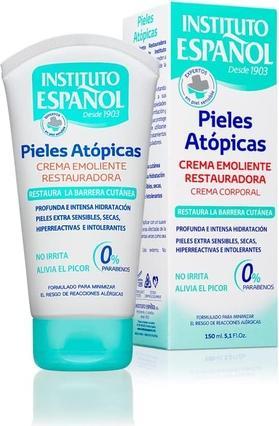 Actual product image Instituto Español PIEL ATÓPICA crema emoliente restauradora 150 ml (Body cream, 150 ml)