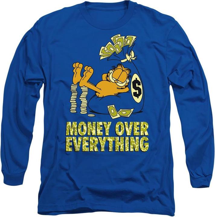 Garfield Money Is Everything TShirt (L)