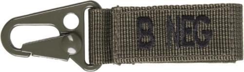 Image du produit Mil-tec Porte-clés Groupe sanguin