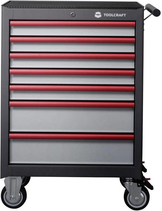Actual product image Toolcraft 887089 Workshop trolley WSW-307 Dimensions (1 x)