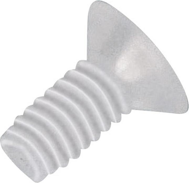 Produktbild Toolcraft Linsensenkschrauben M2.5 10 mm (10 Schrauben pro Stück)