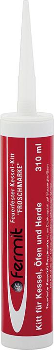 Fermit Feuerfester Kesselkitt (0.70 kg, 310 ml)