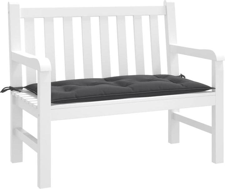 Actual product image VidaXL Garden bench cushion fabric (100 x 50 x 7 cm)