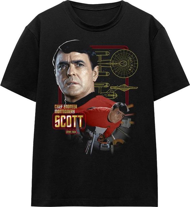 Produktbild Chief Engineer Scott TShirt (XL)