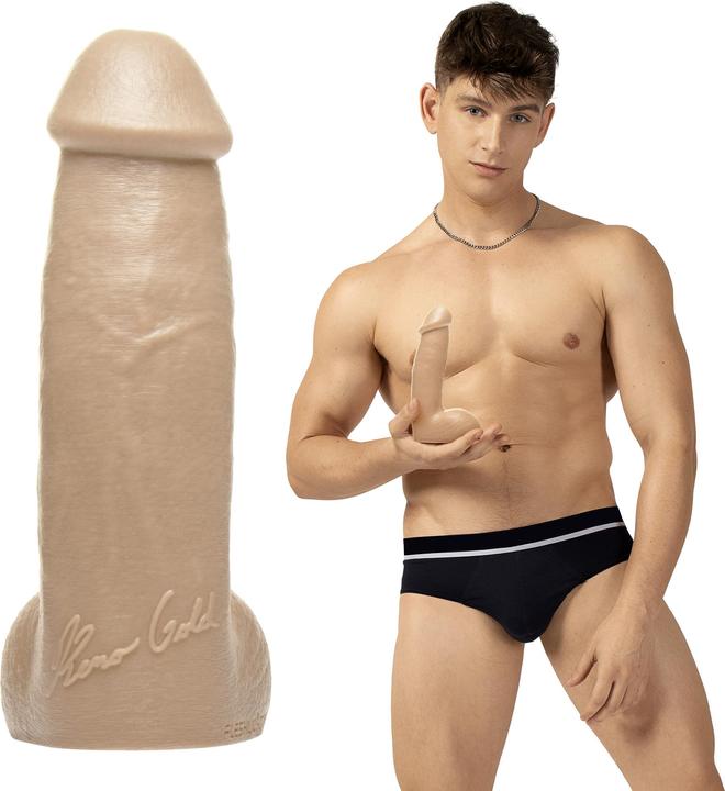 Fleshlight Fleshjack Boys - Reno Gold Dildo