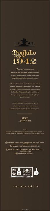 Image du produit Don Julio 1942 (1 x 70 cl)