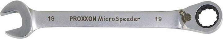 Actual product image Proxxon Ratchet ring open-end wrench 9 m (9 mm)