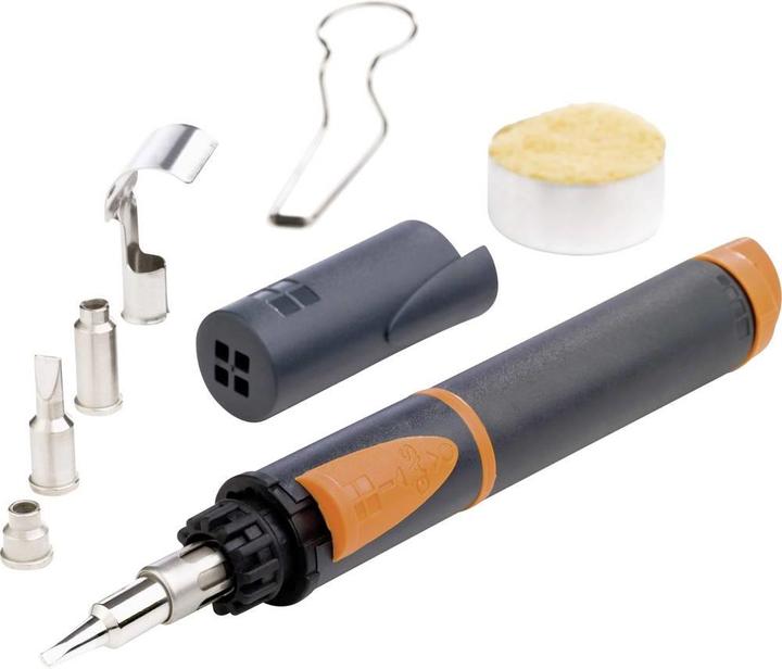 Actual product image Portasol Gas soldering set ProPiezo Set 1300 °