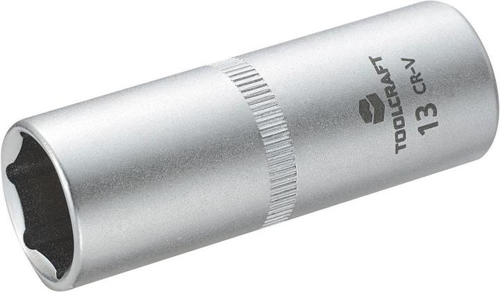 Produktbild Toolcraft Steckschlüssel-Einsatz 6,3 mm (13 mm)