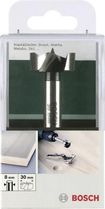 Produktbild Bosch Zubehör Forstnerbohrer, DIN 7483 G D= 15,0 mm L= 90 mm (8 mm)