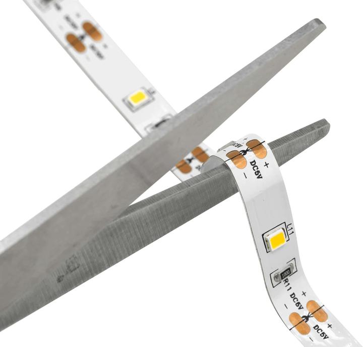 Actual product image Ansmann LED strip with sensor (Warm white, 200 cm, Indoor)