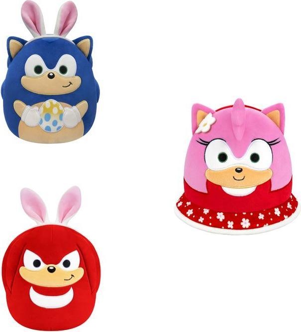 Squishmallows SONIC Plush Valentine's Day edition, 20 cm ast W21 (20 cm)