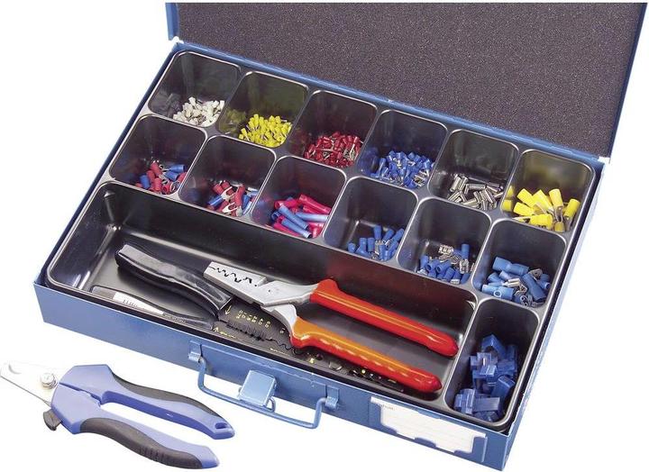 Image du produit Assortiment de connecteurs à sertir 0.7