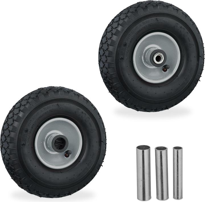 Produktbild Relaxdays 2x Sackkarrenrad (136 kg)