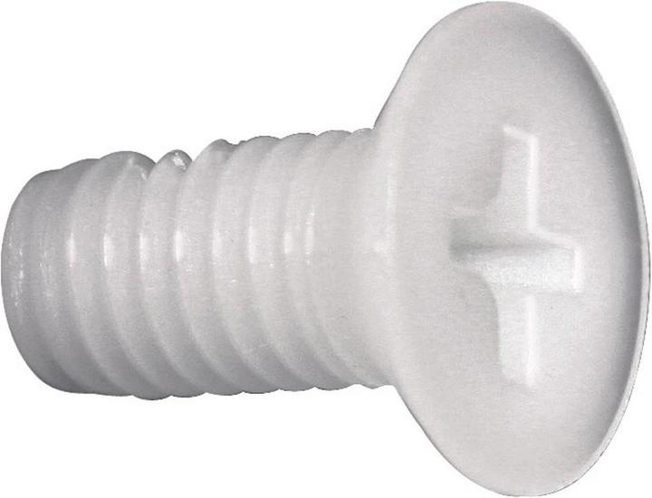 Toolcraft Vis à tête fraisée M3 30 mm en croix (10 Vis par pièce)