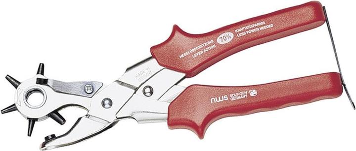 Produktbild NWS Revolverlochzange 2 mm, 2.5 mm (250 mm)