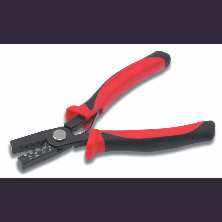 Actual product image Cimco Crimping pliers ferrules, zwil (150 mm)