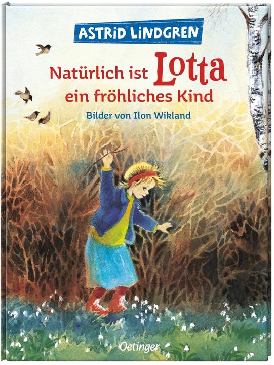 Produktbild Natürlich ist Lotta ein fröhliches Kind (Deutsch, Astrid Lindgren, 1991)