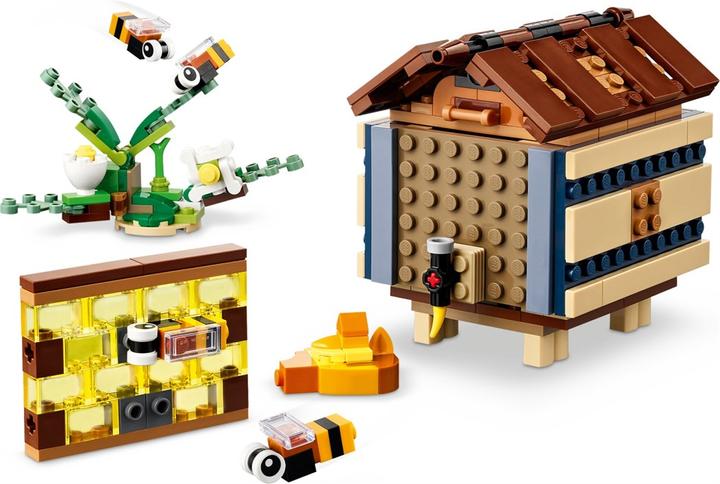 Produktbild LEGO Vogelhäuschen (31143, LEGO Creator 3-in-1)