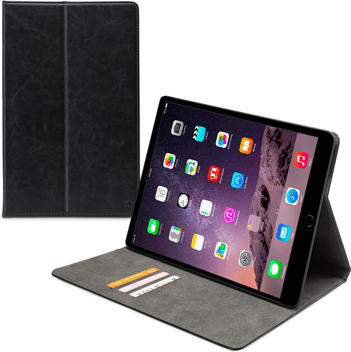 Produktbild Mobilizera MOBILIZE PREMIUM FOLIO COVER TIL IPAD 9.7 2017 SORT (IPad Pro 9.7, IPad 9.7 (2017), iPad Air, IPad 9.7 (2018), iPad Air 2)
