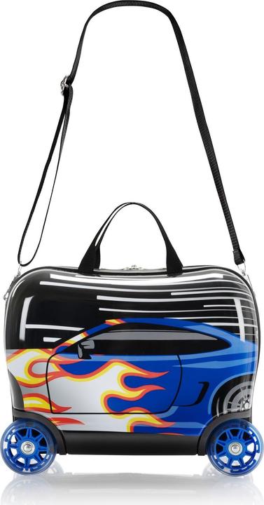 Image du produit Heys Fashion Ride-On - Bagage autoportant voiture de course (25 l, Bagage à main (jusqu'à 50l))
