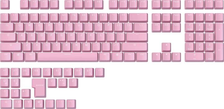 Glorious GMMK ABS Doubleshot V2 DE Kit - Rose