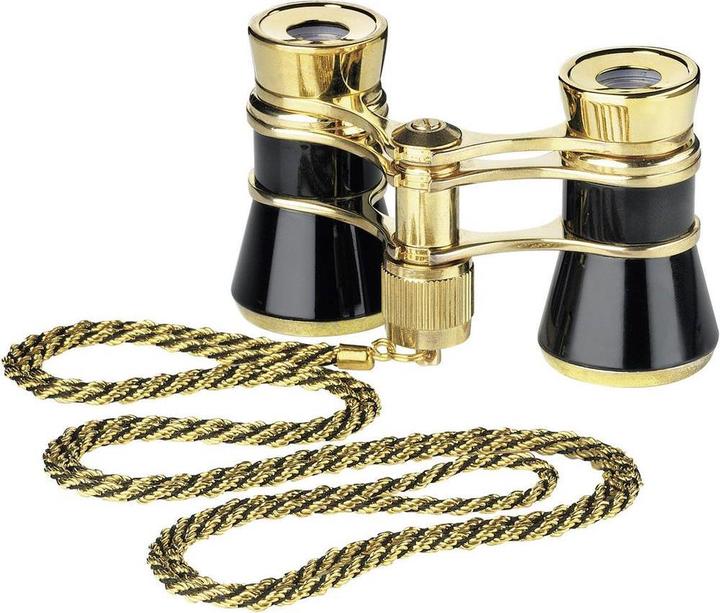 Eschenbach Theater glass glamour with chain (3 x, 25 mm)