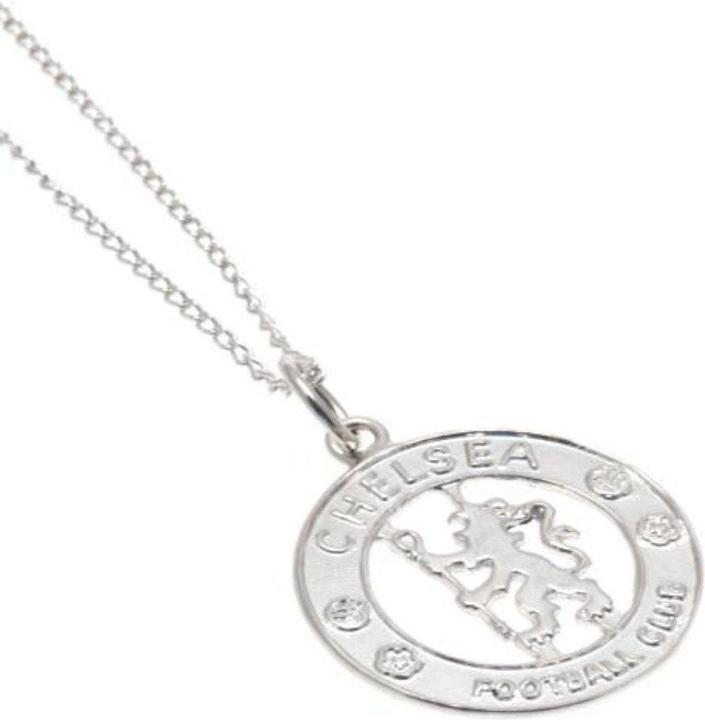 Produktbild Chelsea FC Halskette Sterling Silber (100% Sterling Silber)